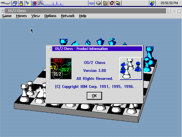 OS/2 chess 3.0